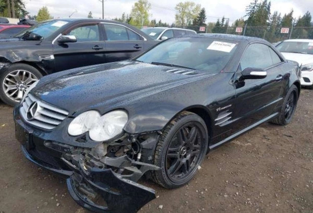 Mercedes-Benz SL cena 69000 przebieg: 91782, rok produkcji 2004 z Karpacz małe 92